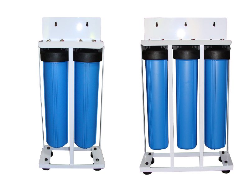 Multi-site filtration installation